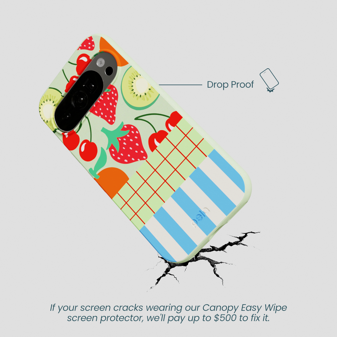 Sage Green Fresh Picnic Google Pixel 10/10 Pro Case