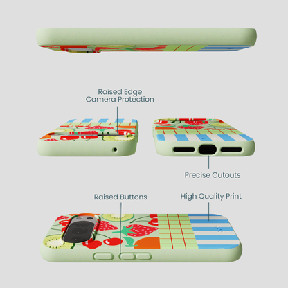 Sage Green Fresh Picnic Google Pixel 10/10 Pro Case