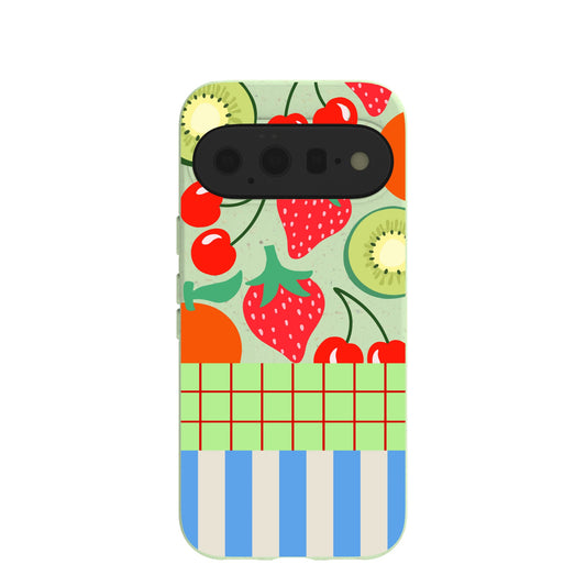 Sage Green Fresh Picnic Google Pixel 11 Case
