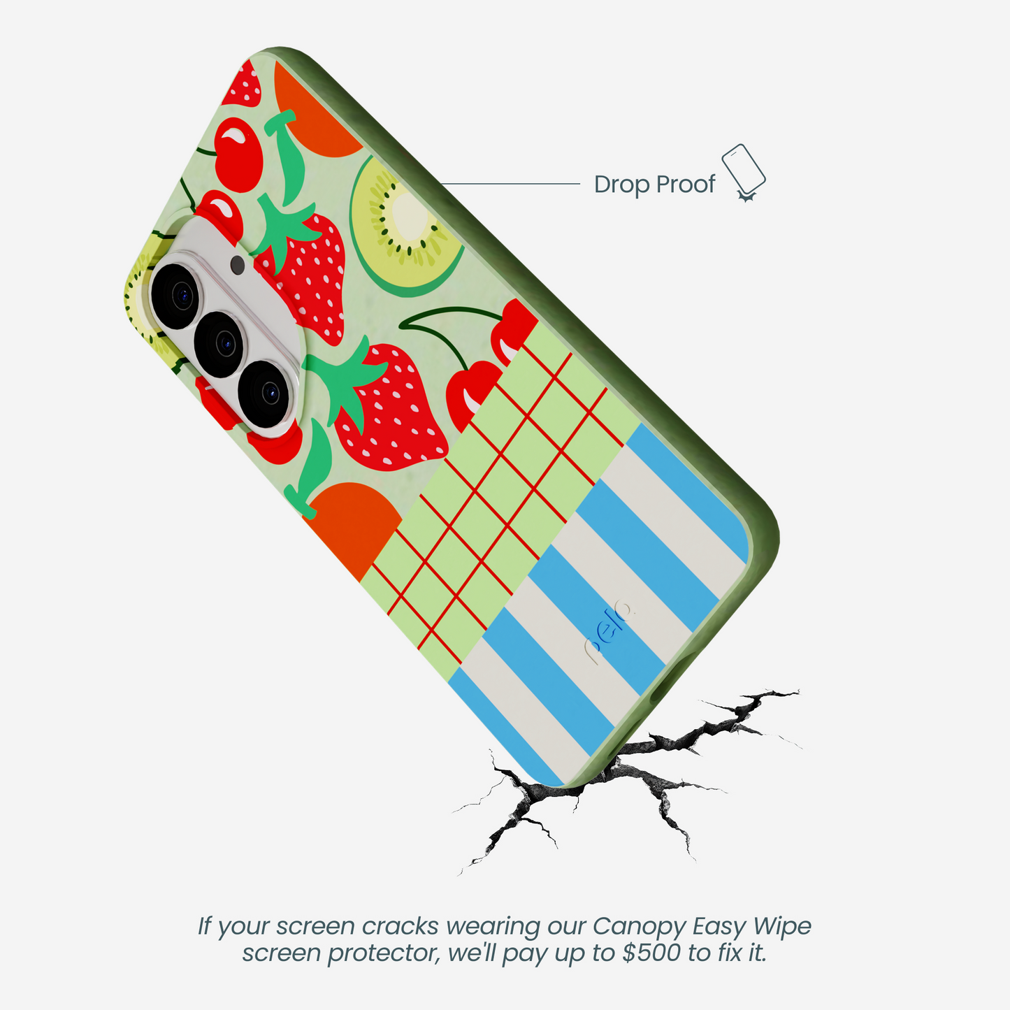 Sage Green Fresh Picnic Samsung Galaxy S26 Case