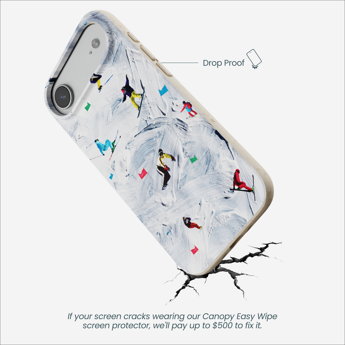 London Fog Fresh Tracks iPhone Air Case