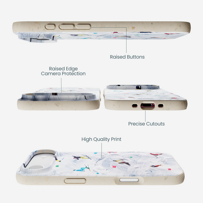 London Fog Fresh Tracks iPhone Air Case