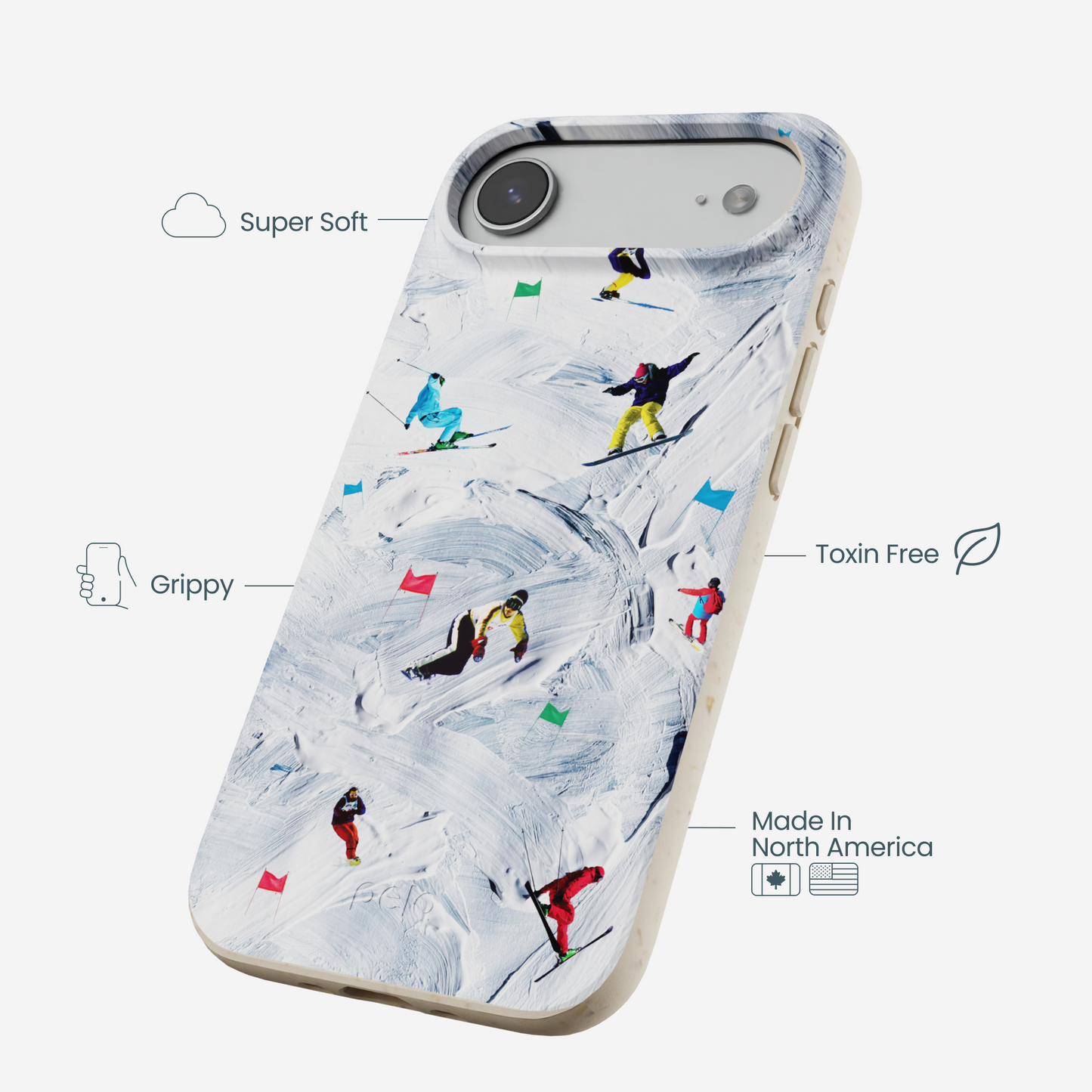 London Fog Fresh Tracks iPhone Air Case