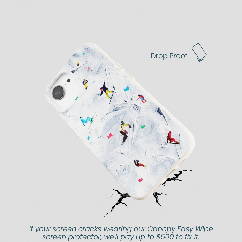 London Fog Fresh Tracks iPhone 16e/17e Case