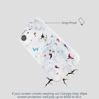 London Fog Fresh Tracks iPhone 16e/17e Case