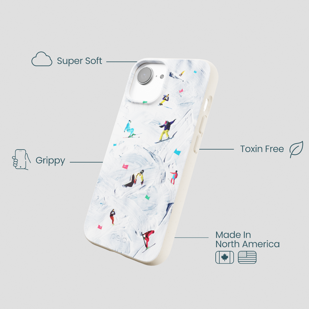 London Fog Fresh Tracks iPhone 16e/17e Case