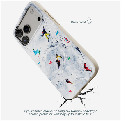 London Fog Fresh Tracks iPhone 17 Pro Max Case