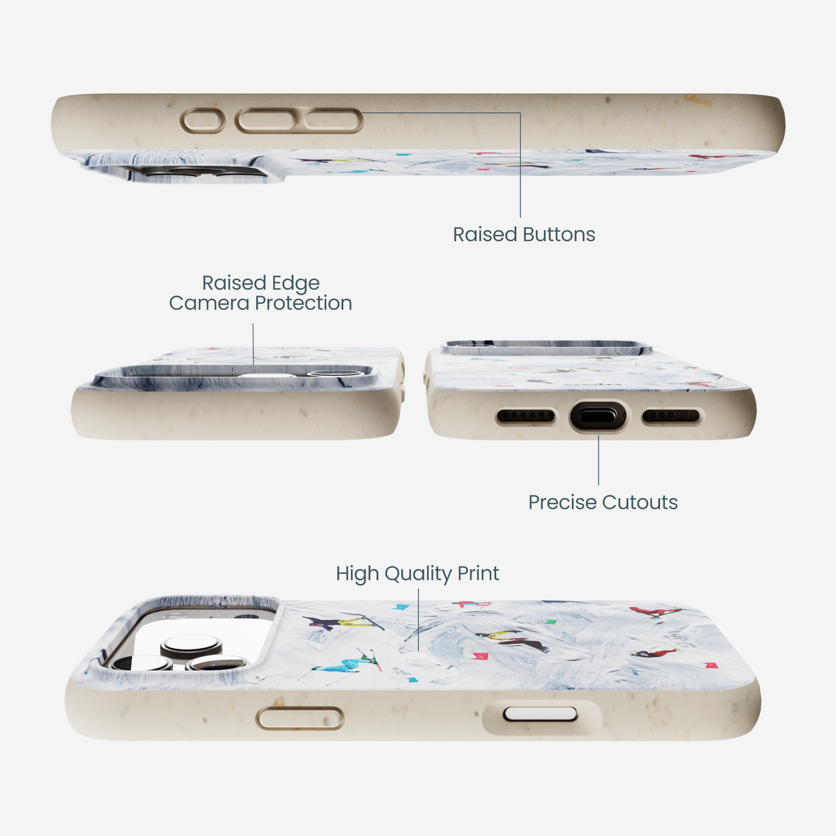 London Fog Fresh Tracks iPhone 17 Pro Max Case
