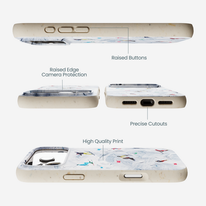 London Fog Fresh Tracks iPhone 17 Pro Max Case