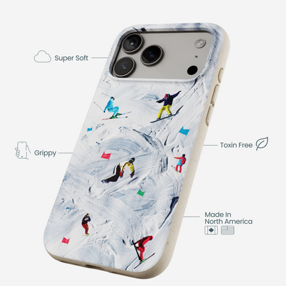 London Fog Fresh Tracks iPhone 17 Pro Max Case