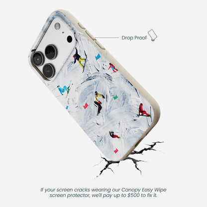 London Fog Fresh Tracks iPhone 17 Pro Case