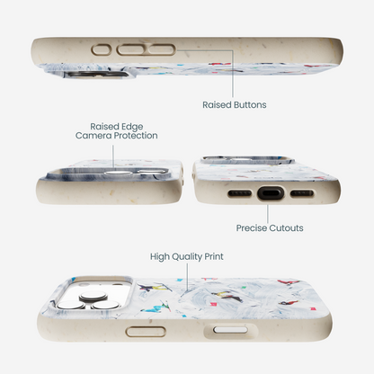 London Fog Fresh Tracks iPhone 17 Pro Case