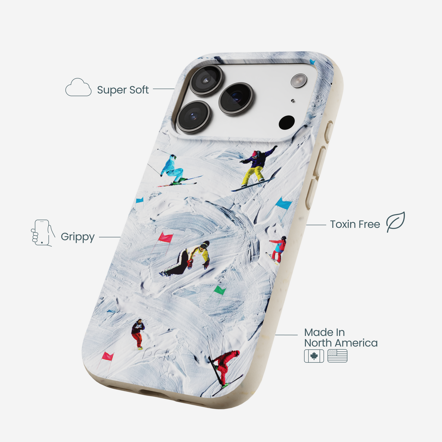 London Fog Fresh Tracks iPhone 17 Pro Case