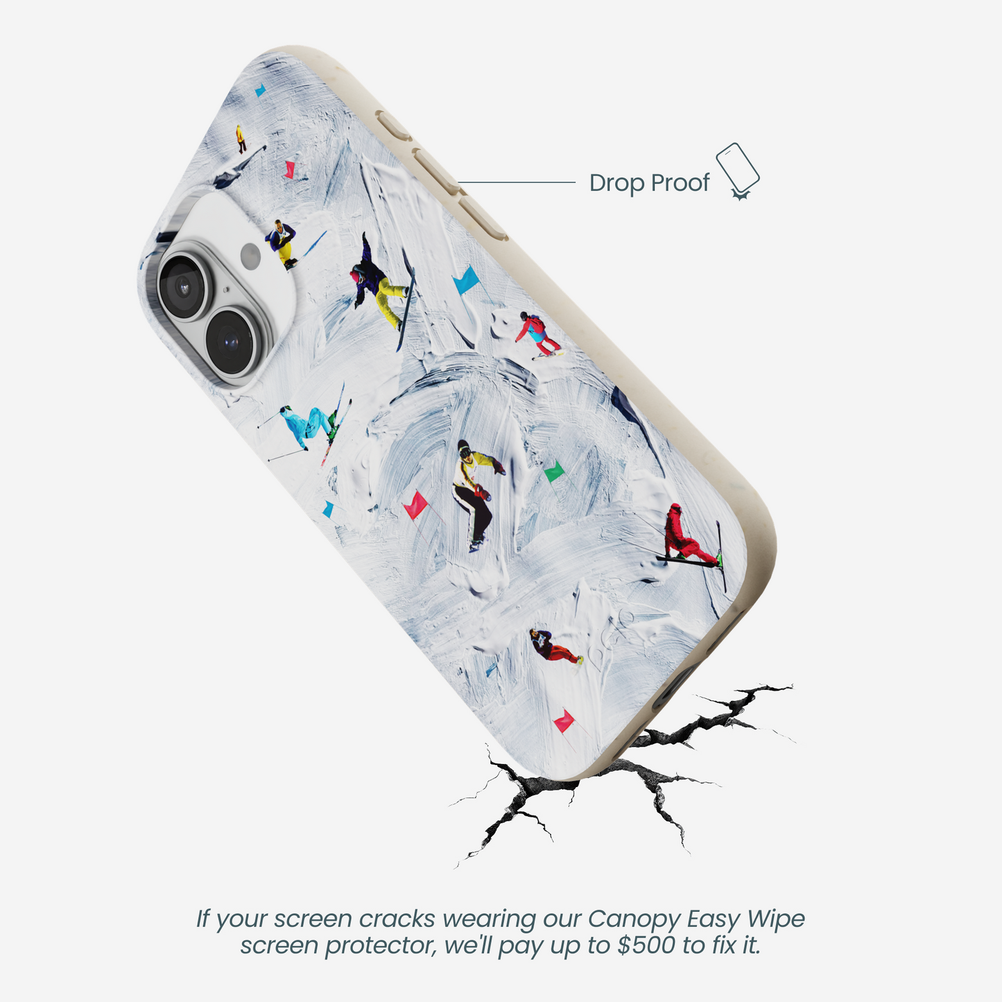 London Fog Fresh Tracks iPhone 17 Case