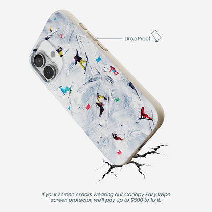 London Fog Fresh Tracks iPhone 17 Case