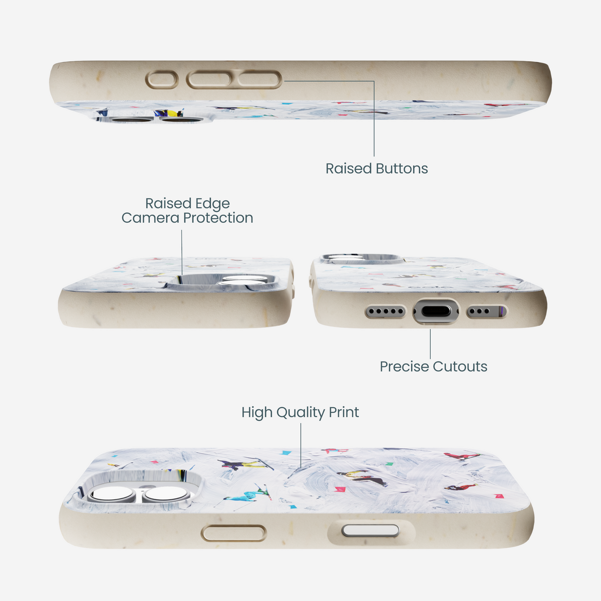 London Fog Fresh Tracks iPhone 17 Case