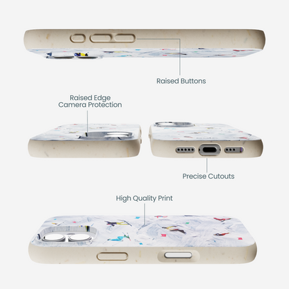 London Fog Fresh Tracks iPhone 17 Case