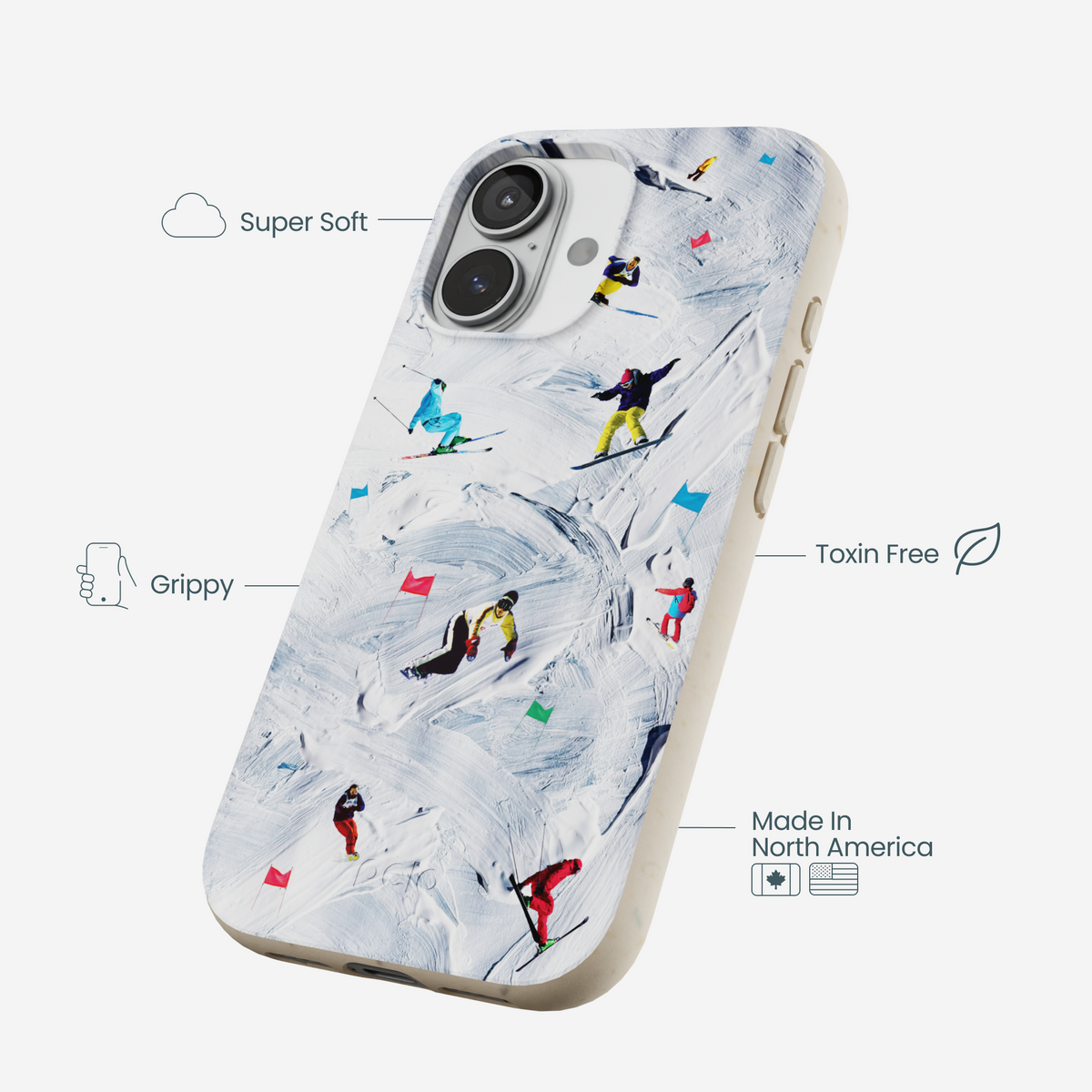 London Fog Fresh Tracks iPhone 17 Case