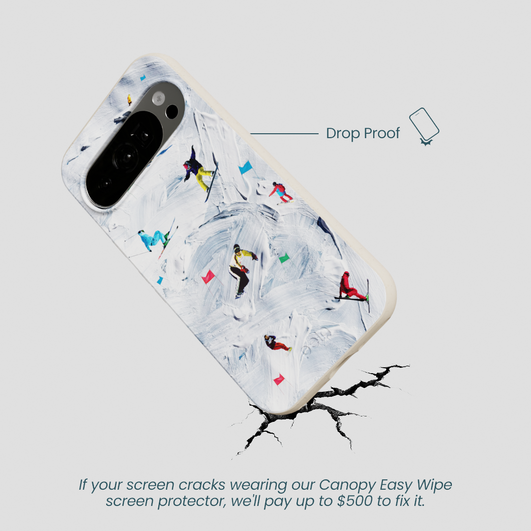 London Fog Fresh Tracks Google Pixel 10/10 Pro Case