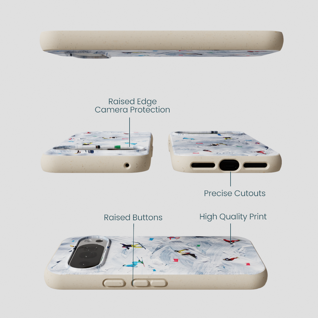 London Fog Fresh Tracks Google Pixel 10/10 Pro Case