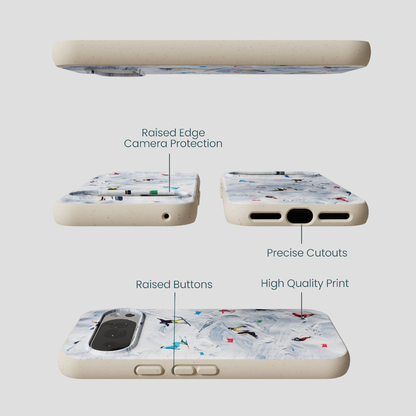 London Fog Fresh Tracks Google Pixel 10/10 Pro Case