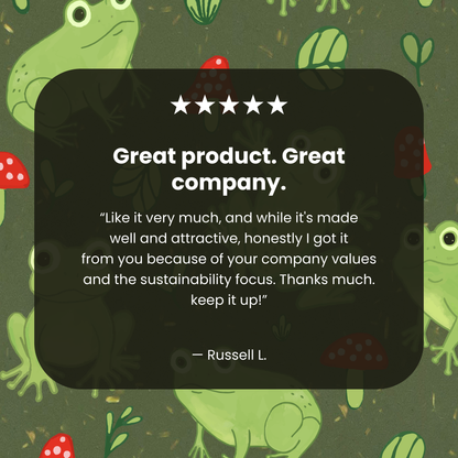 Forest Floor Frog Folk iPhone 17 Pro Case