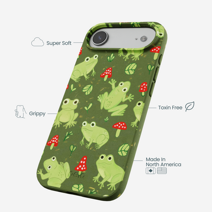 Forest Floor Frog Folk iPhone Air Case