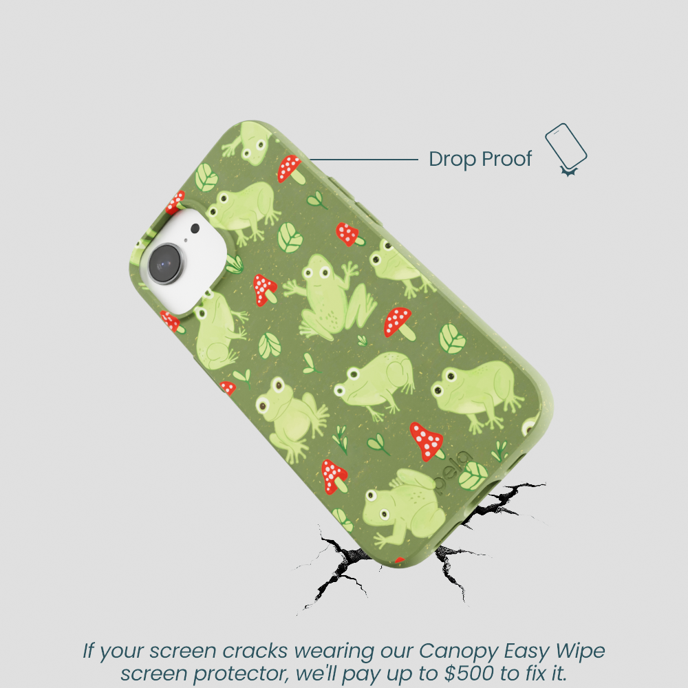 Forest Floor Frog Folk iPhone 16e/17e Case