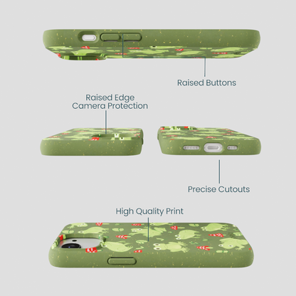 Forest Floor Frog Folk iPhone 16e/17e Case