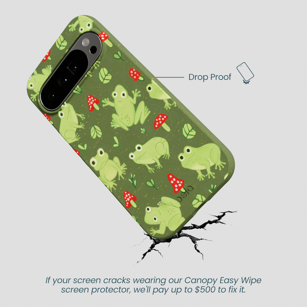 Forest Floor Frog Folk Google Pixel 10 Pro XL Case