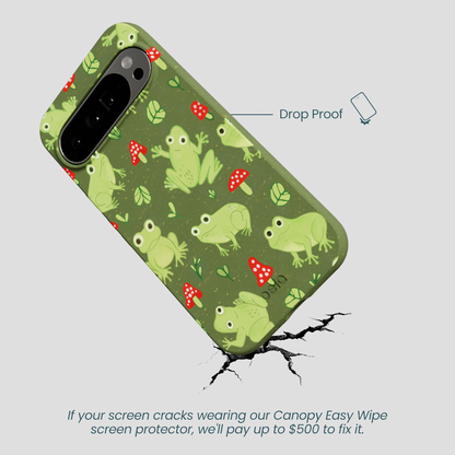 Forest Floor Frog Folk Google Pixel 10 Pro XL Case
