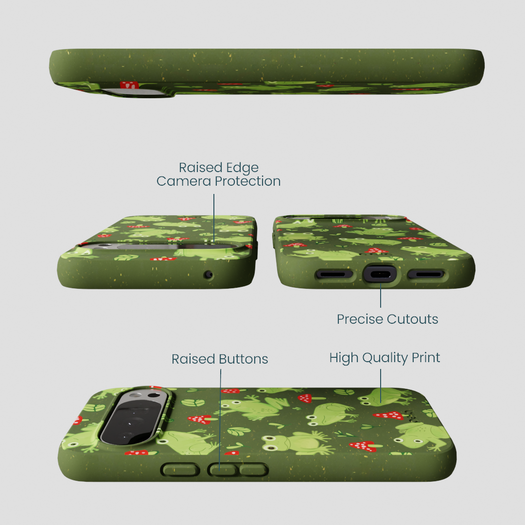 Forest Floor Frog Folk Google Pixel 10 Pro XL Case