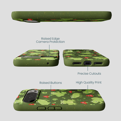 Forest Floor Frog Folk Google Pixel 10 Pro XL Case