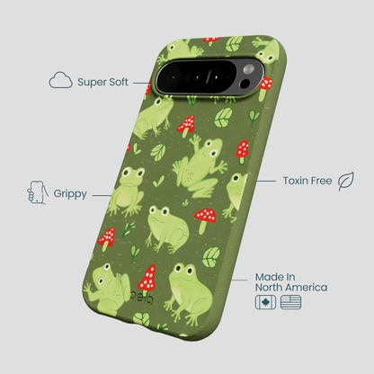 Forest Floor Frog Folk Google Pixel 10 Pro XL Case