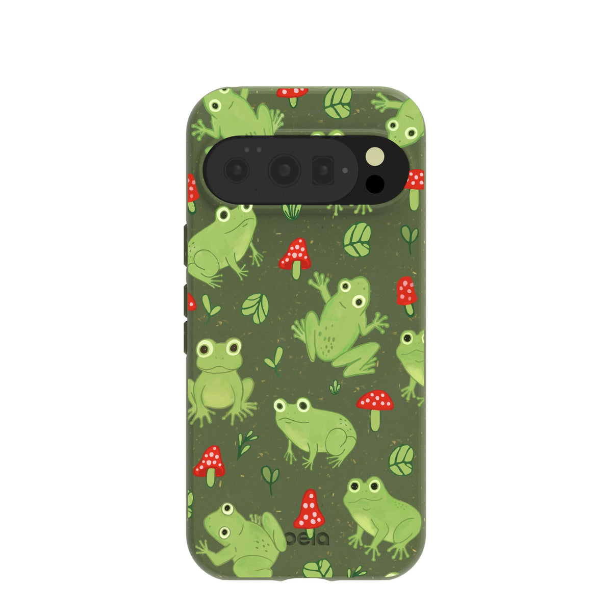 Forest Floor Frog Folk Google Pixel 10/10 Pro Case