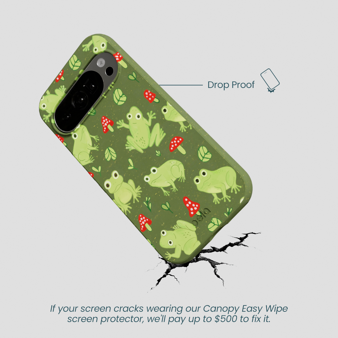 Forest Floor Frog Folk Google Pixel 10/10 Pro Case