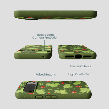 Forest Floor Frog Folk Google Pixel 10/10 Pro Case