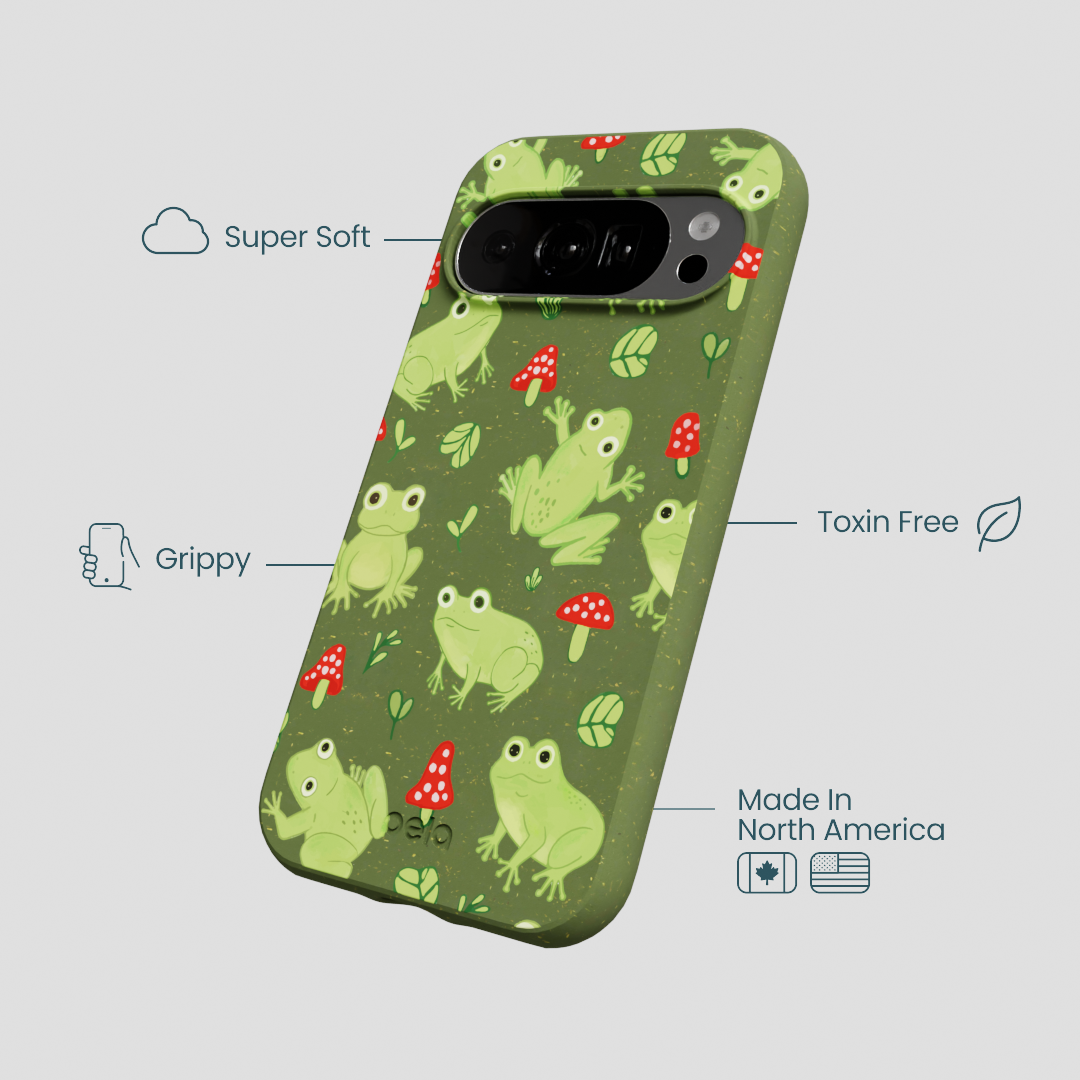 Forest Floor Frog Folk Google Pixel 10/10 Pro Case