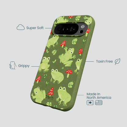 Forest Floor Frog Folk Google Pixel 10/10 Pro Case