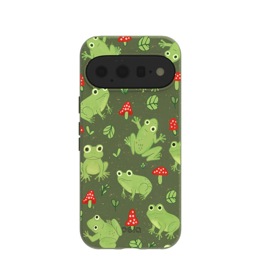 Forest Floor Frog Folk Google Pixel 11 Case