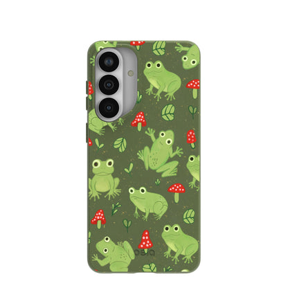 Forest Floor Frog Folk Samsung Galaxy S26+(Plus) Case
