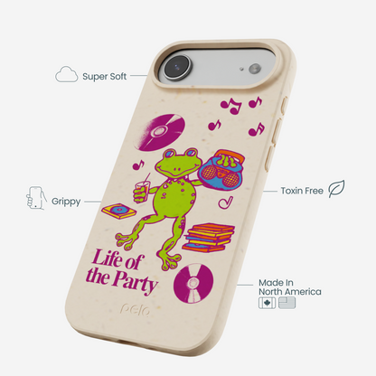 Seashell Frog Party iPhone Air Case