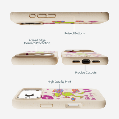 Seashell Frog Party iPhone 17 Pro Case