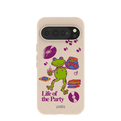 Seashell Frog Party Google Pixel 10 Pro XL Case
