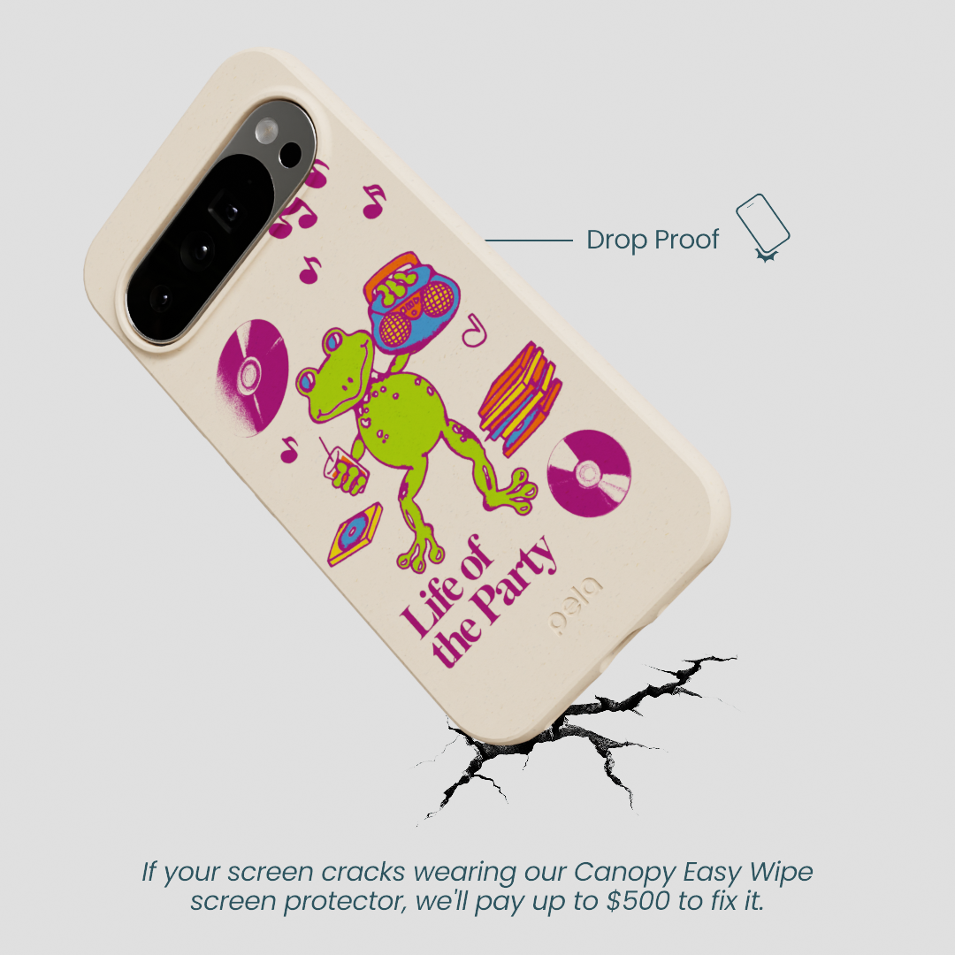 Seashell Frog Party Google Pixel 10 Pro XL Case