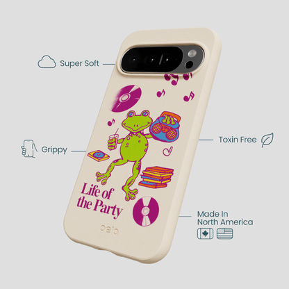 Seashell Frog Party Google Pixel 10 Pro XL Case