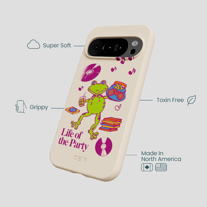 Seashell Frog Party Google Pixel 10/10 Pro Case