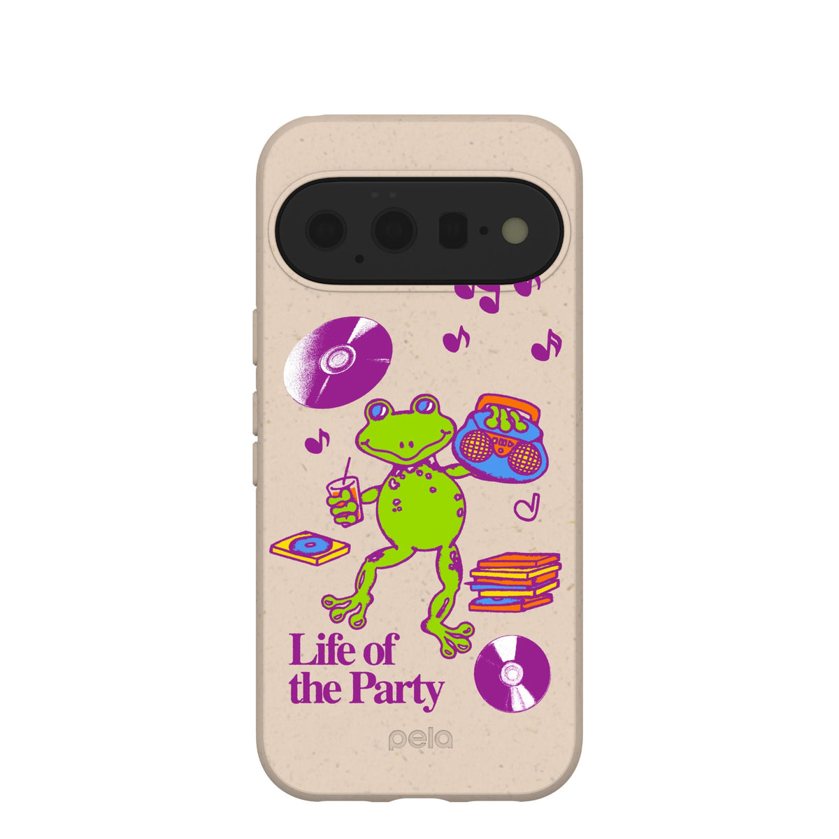 Seashell Frog Party Google Pixel 11 Case