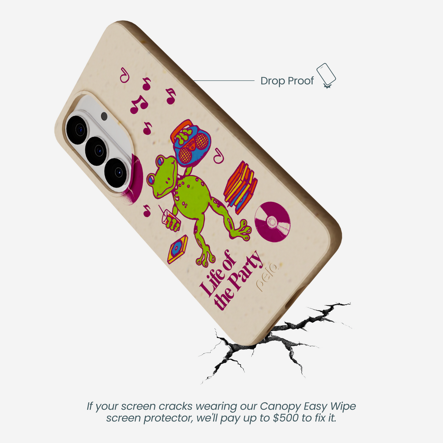 Seashell Frog Party Samsung Galaxy S26 Case