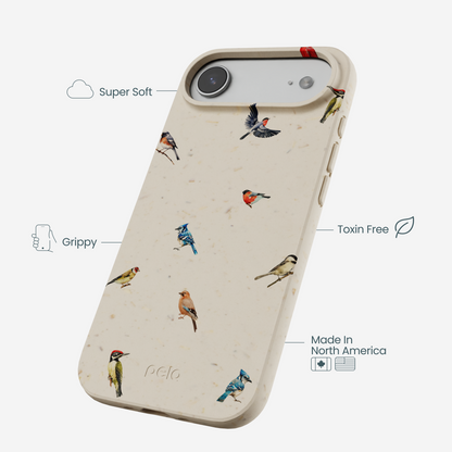 London Fog Frosted Flock iPhone Air Case